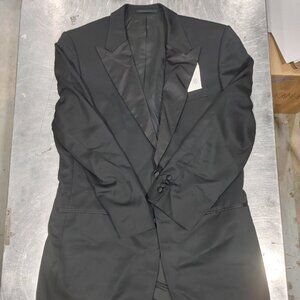 Excellent Condition Hugo Boss Super 120 Tailored Men's Tuxedo 100% Italian Silk